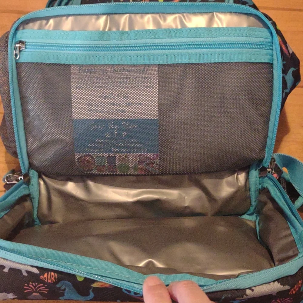 Bentgo‎ Kids 2 In 1  Dinosaur Adventure Backpack And Insulated Lunchbox